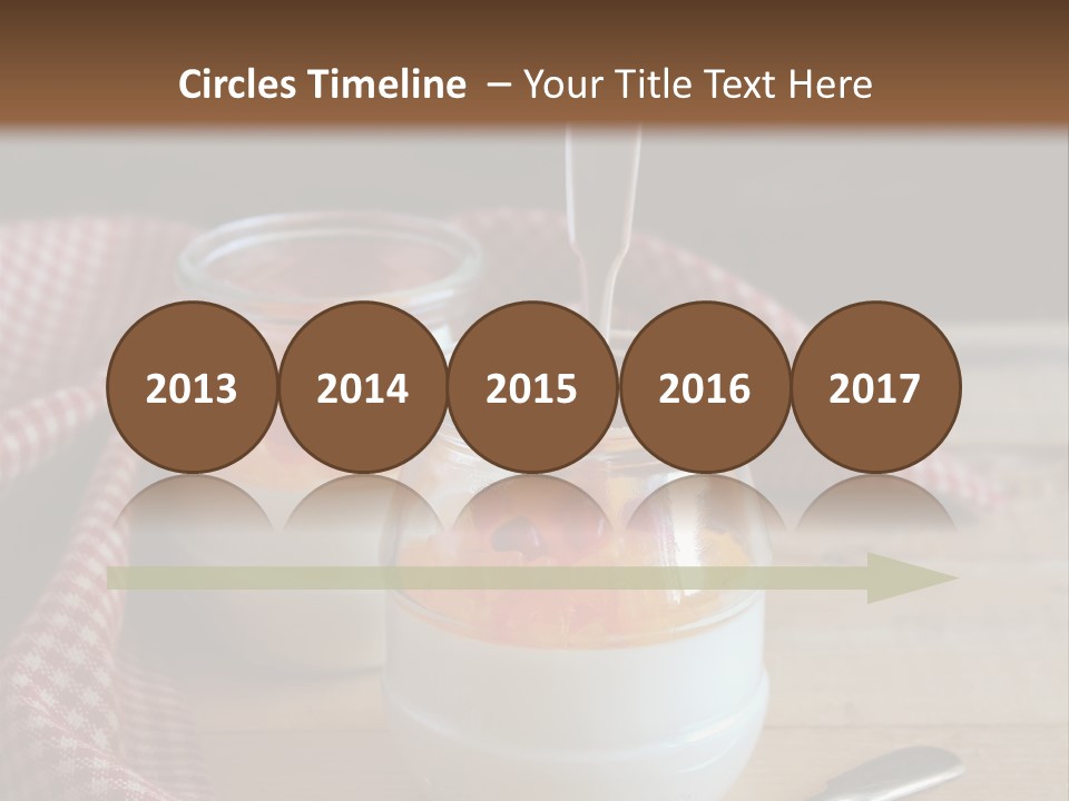 Healthy Cool Christmas PowerPoint Template