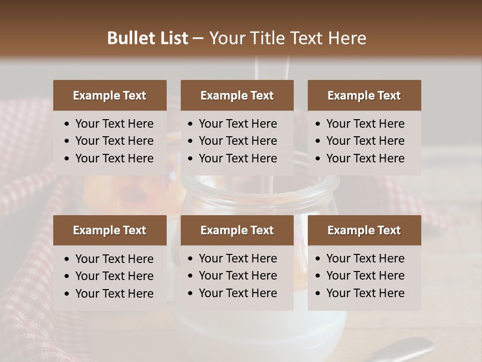 Healthy Cool Christmas PowerPoint Template
