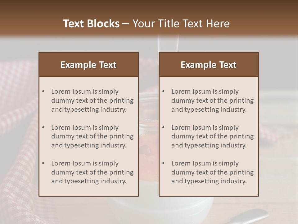 Healthy Cool Christmas PowerPoint Template