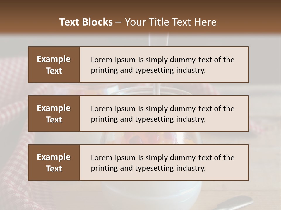 Healthy Cool Christmas PowerPoint Template