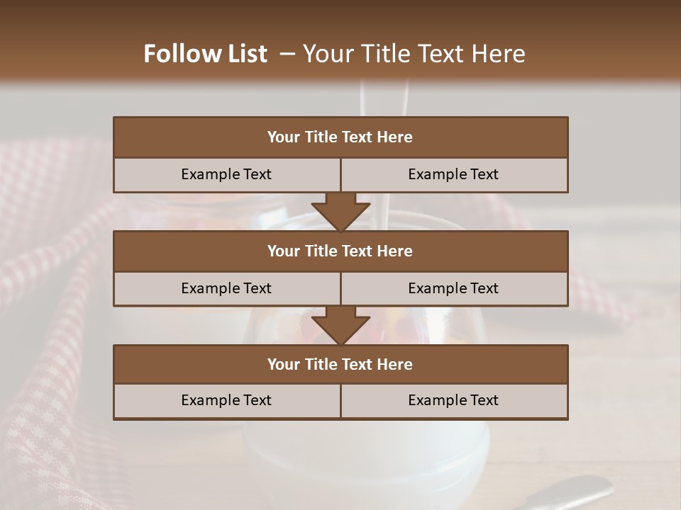 Healthy Cool Christmas PowerPoint Template