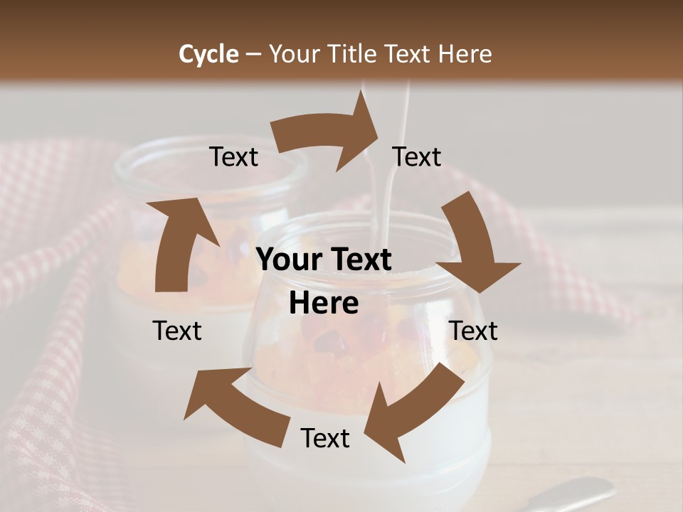 Healthy Cool Christmas PowerPoint Template