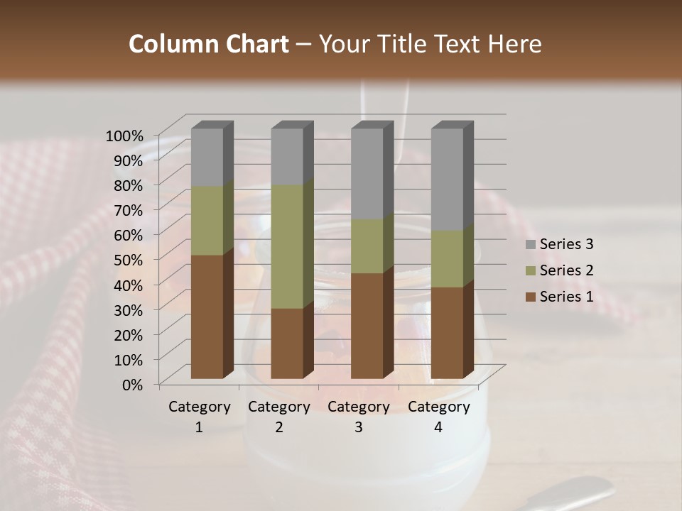 Healthy Cool Christmas PowerPoint Template