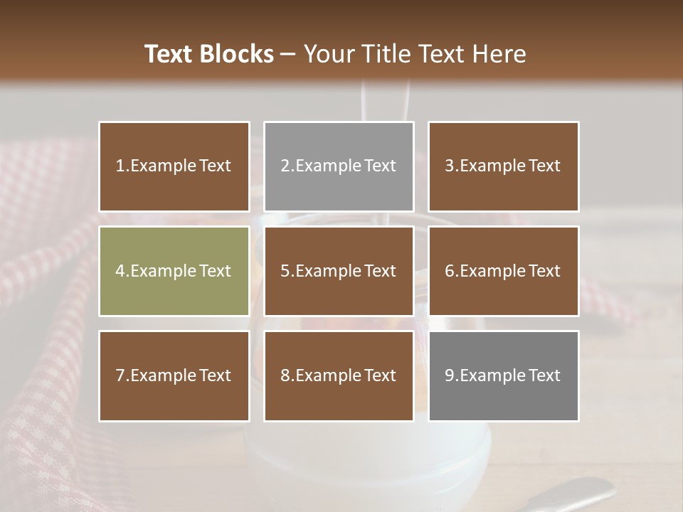 Healthy Cool Christmas PowerPoint Template