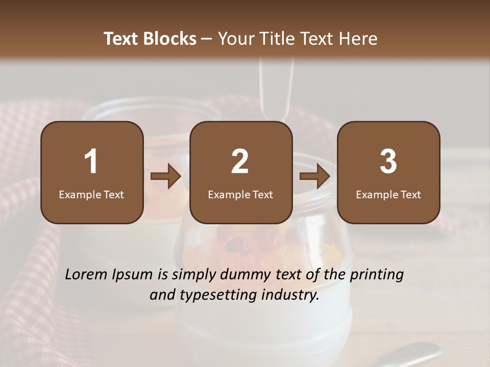 Healthy Cool Christmas PowerPoint Template