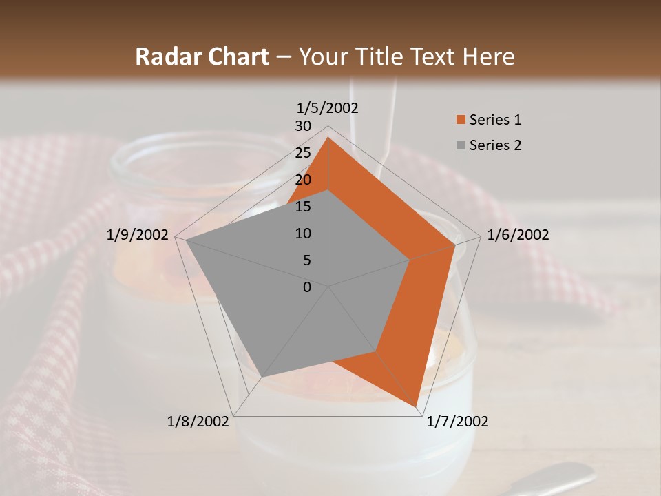 Healthy Cool Christmas PowerPoint Template