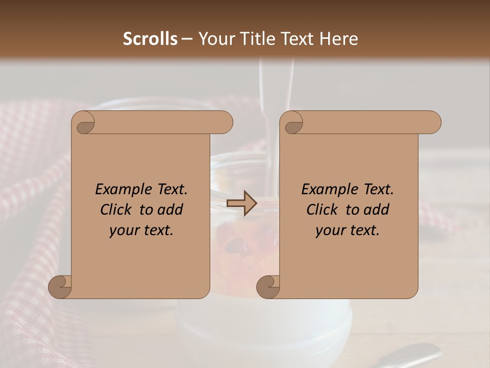 Healthy Cool Christmas PowerPoint Template