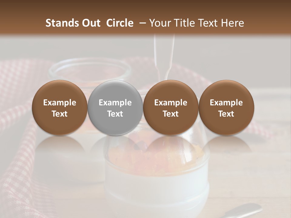 Healthy Cool Christmas PowerPoint Template