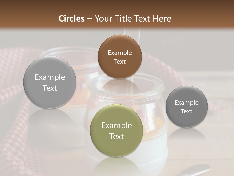 Healthy Cool Christmas PowerPoint Template