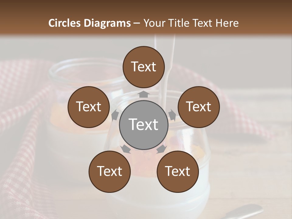 Healthy Cool Christmas PowerPoint Template