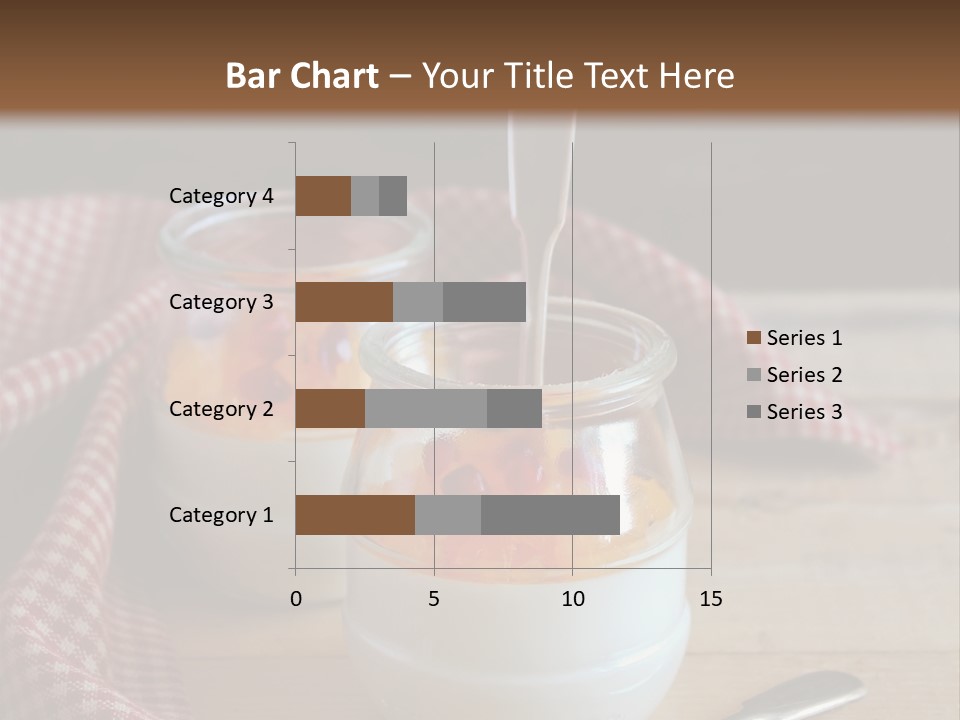 Healthy Cool Christmas PowerPoint Template