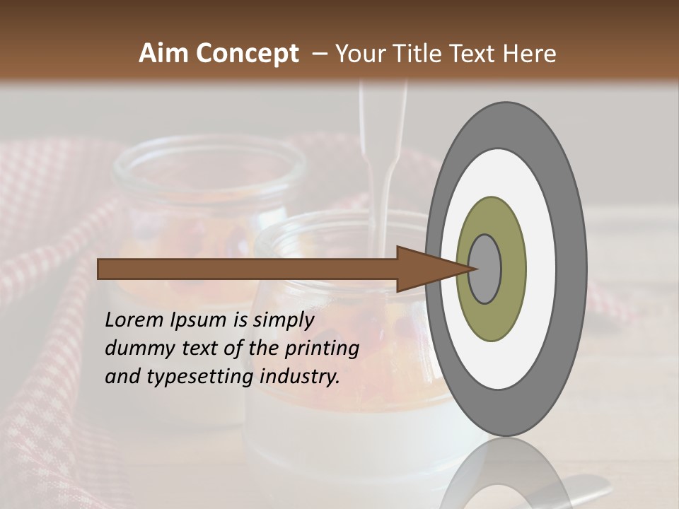 Healthy Cool Christmas PowerPoint Template