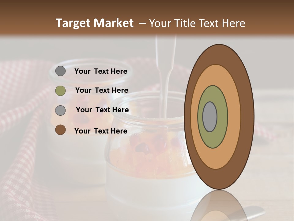 Healthy Cool Christmas PowerPoint Template