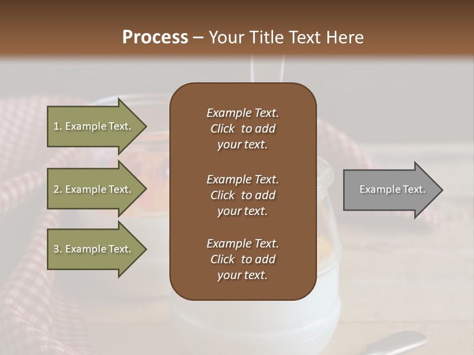 Healthy Cool Christmas PowerPoint Template