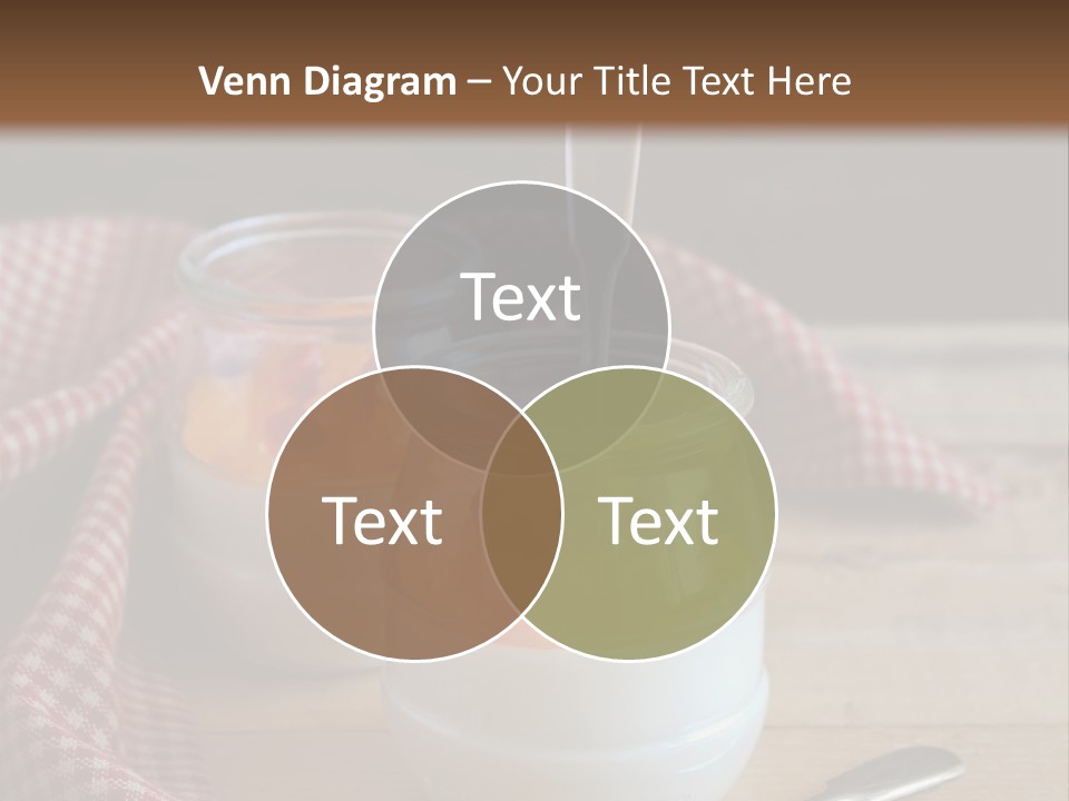 Healthy Cool Christmas PowerPoint Template