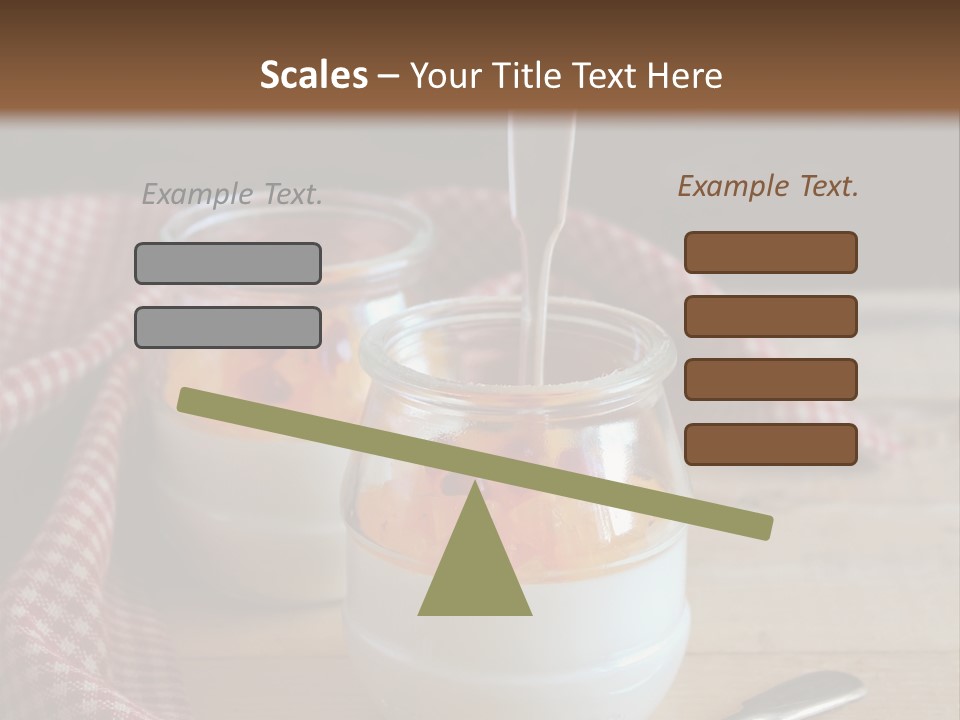 Healthy Cool Christmas PowerPoint Template