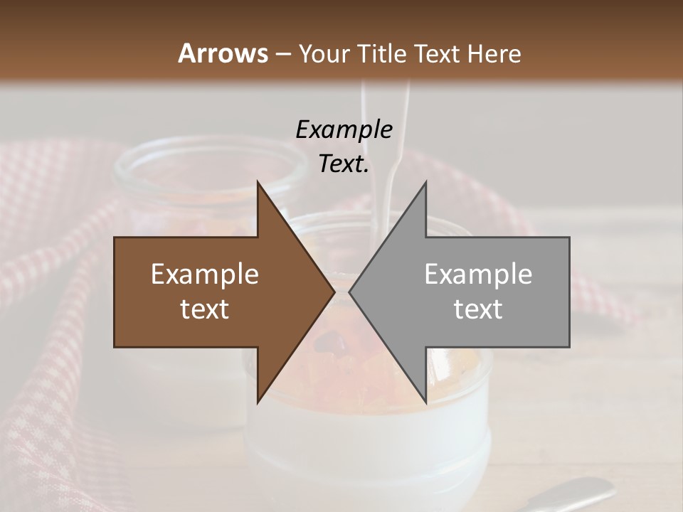 Healthy Cool Christmas PowerPoint Template