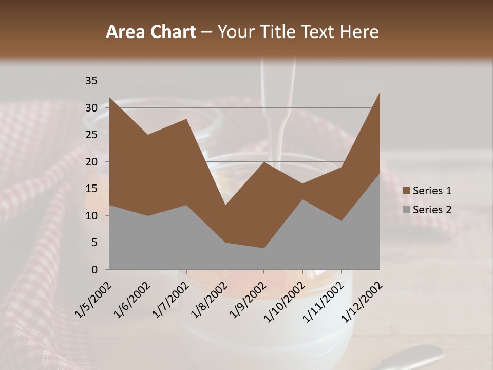 Healthy Cool Christmas PowerPoint Template