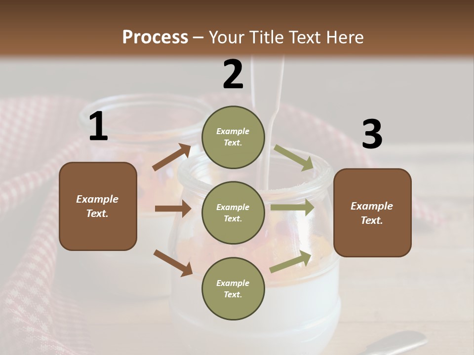 Healthy Cool Christmas PowerPoint Template