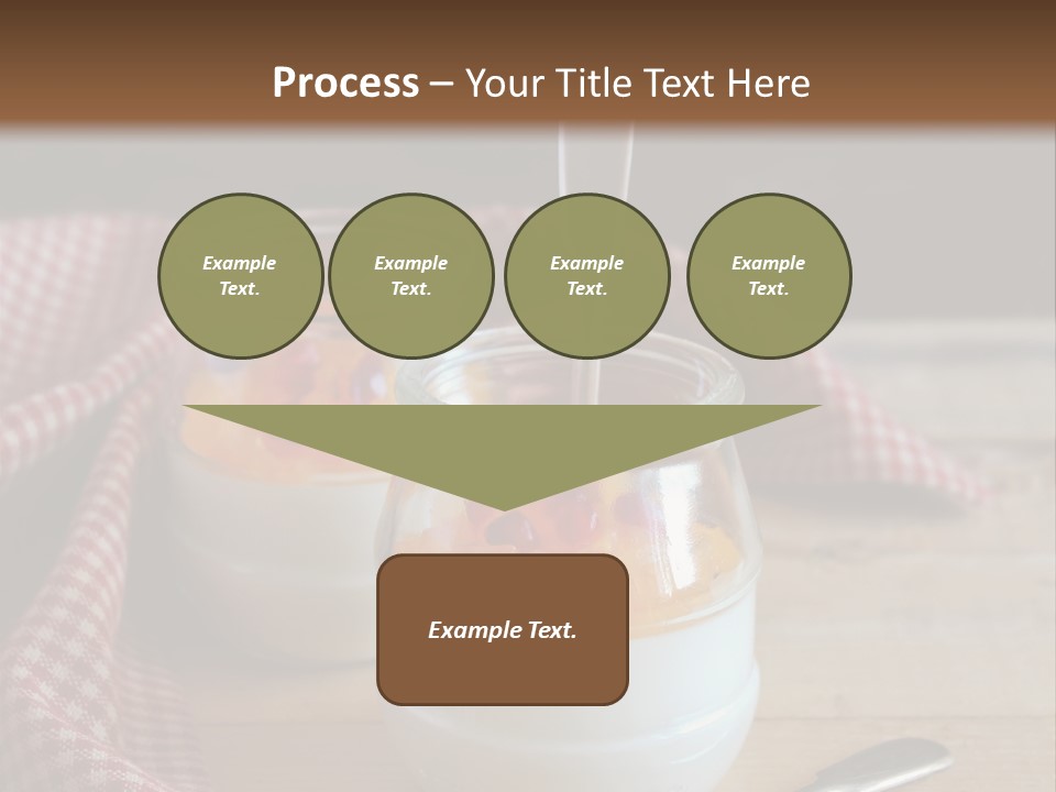 Healthy Cool Christmas PowerPoint Template