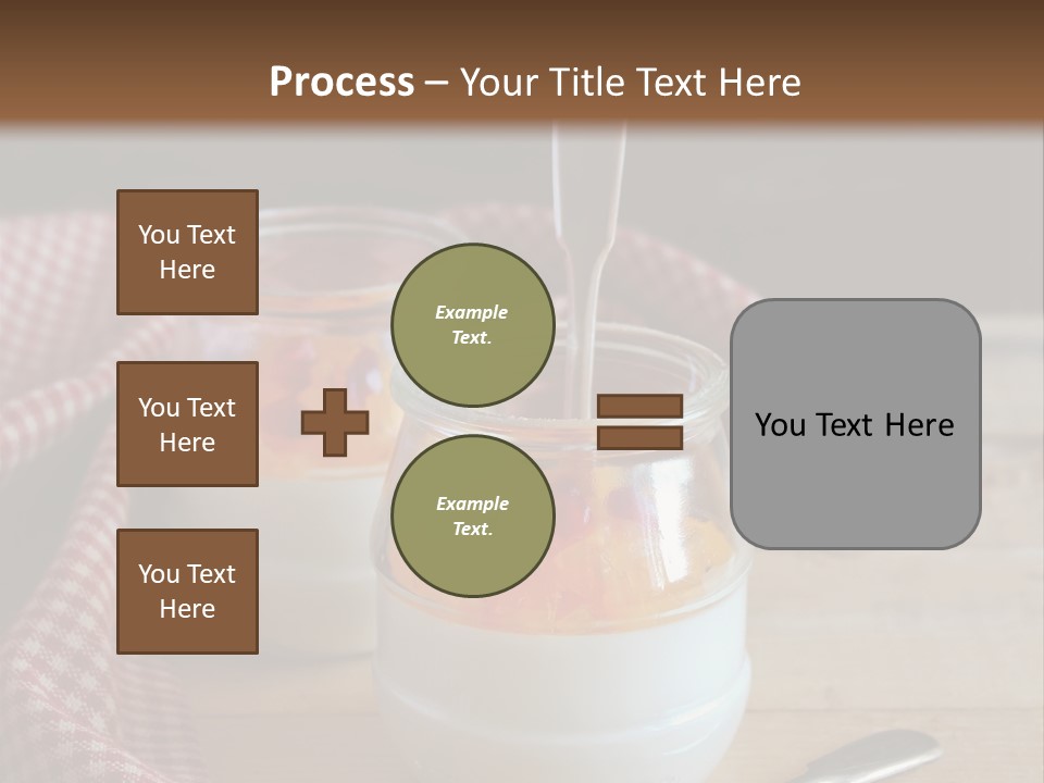 Healthy Cool Christmas PowerPoint Template