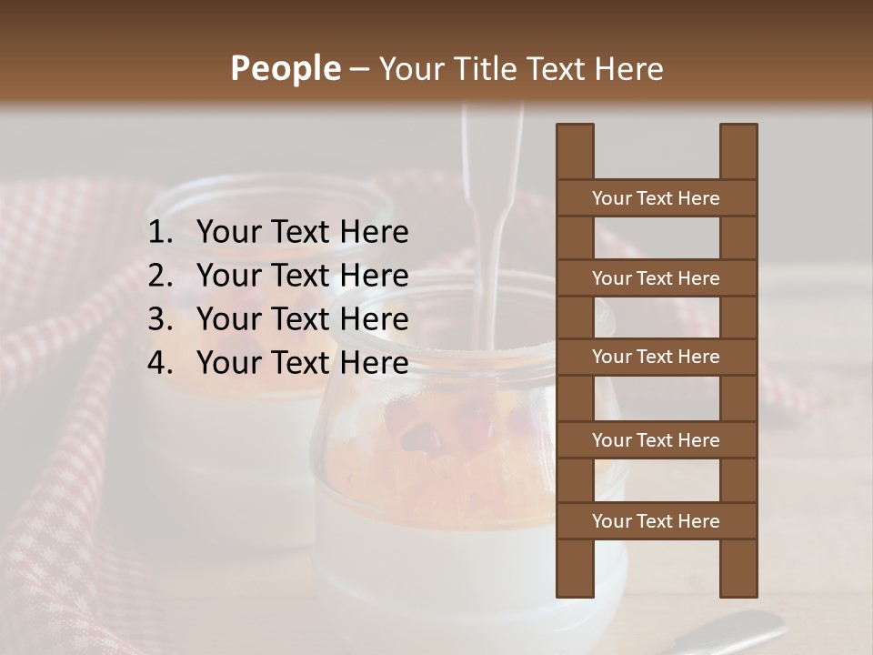 Healthy Cool Christmas PowerPoint Template