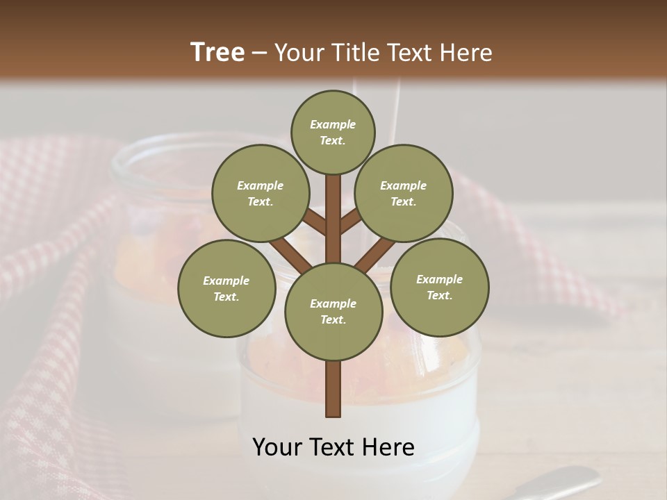 Healthy Cool Christmas PowerPoint Template