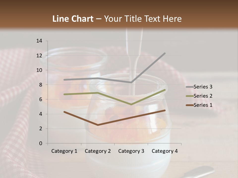 Healthy Cool Christmas PowerPoint Template