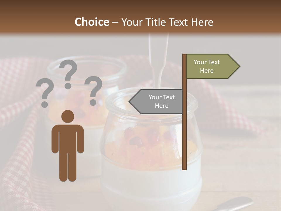 Healthy Cool Christmas PowerPoint Template