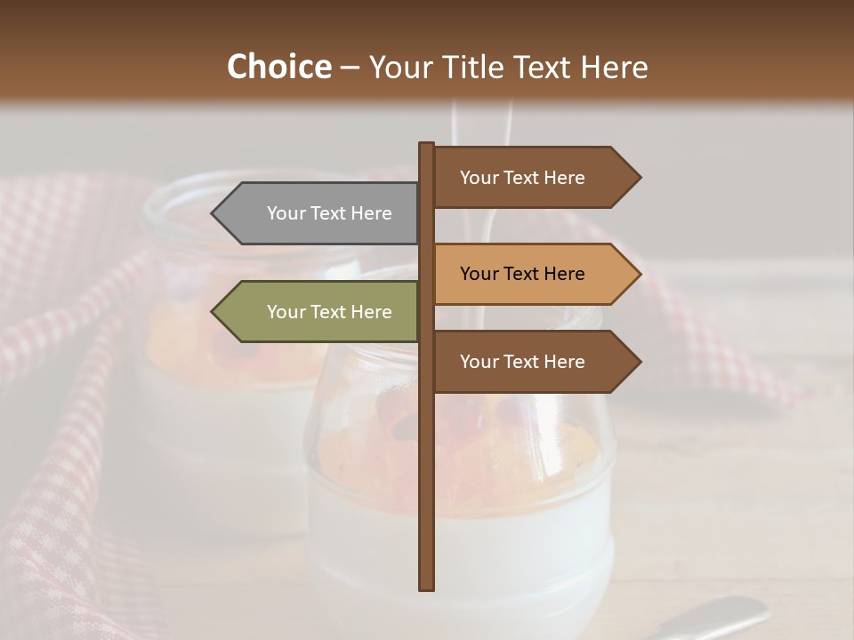 Healthy Cool Christmas PowerPoint Template