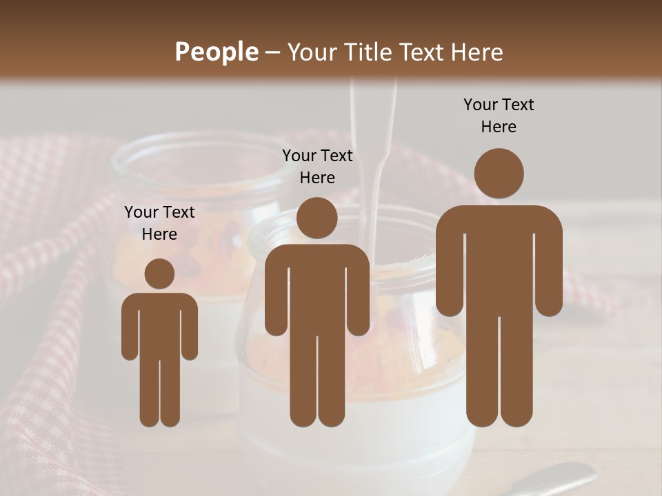 Healthy Cool Christmas PowerPoint Template