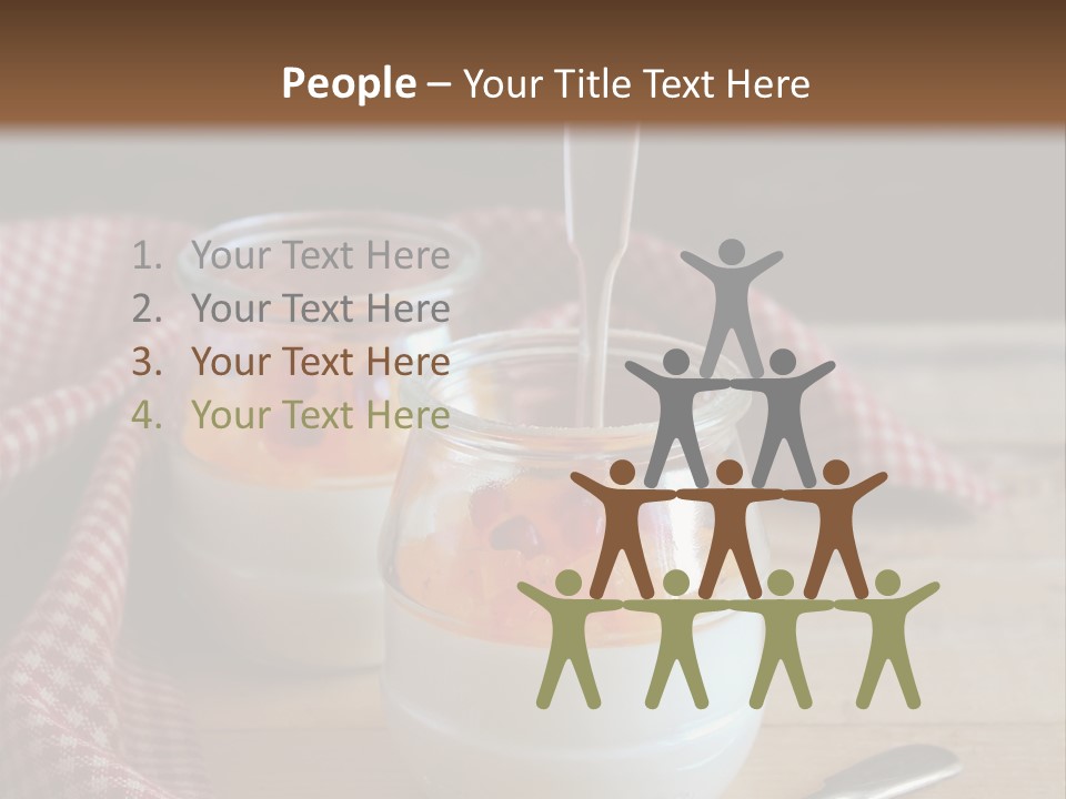 Healthy Cool Christmas PowerPoint Template