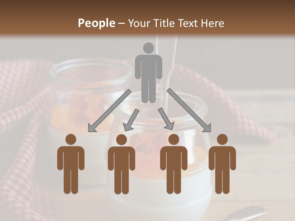 Healthy Cool Christmas PowerPoint Template