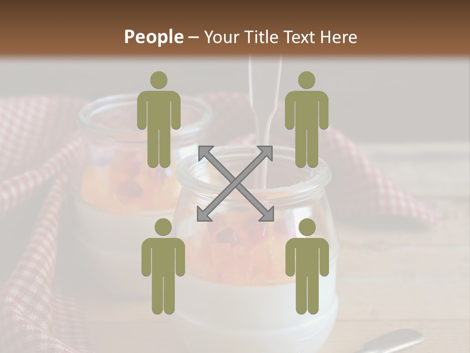 Healthy Cool Christmas PowerPoint Template