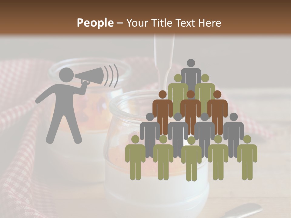 Healthy Cool Christmas PowerPoint Template