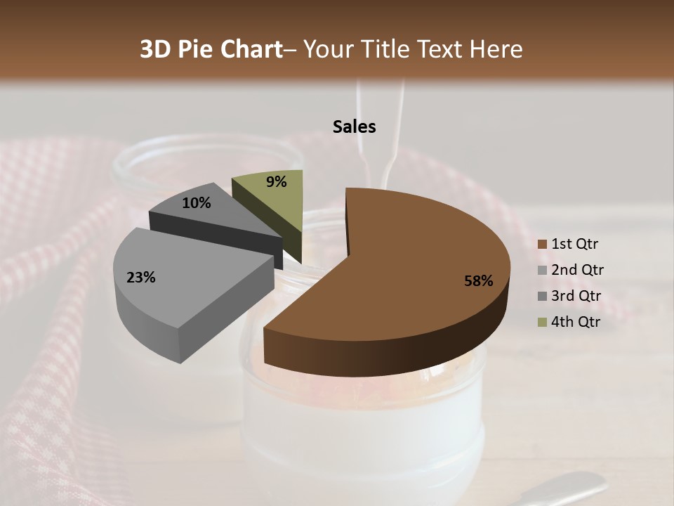 Healthy Cool Christmas PowerPoint Template