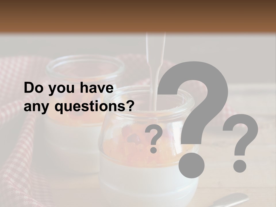 Healthy Cool Christmas PowerPoint Template