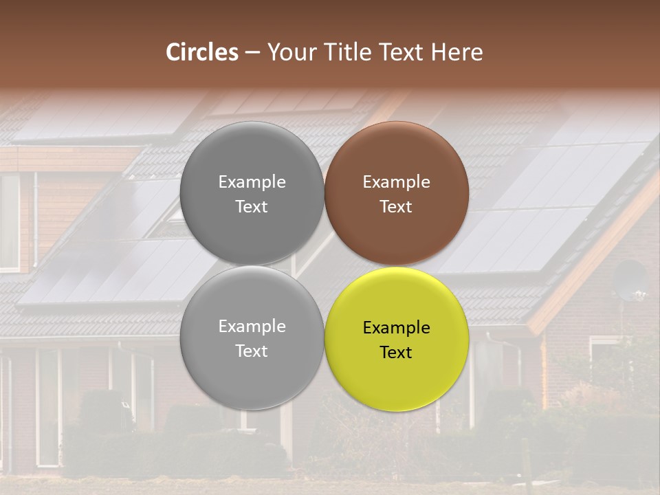 Panel Cell Industry PowerPoint Template