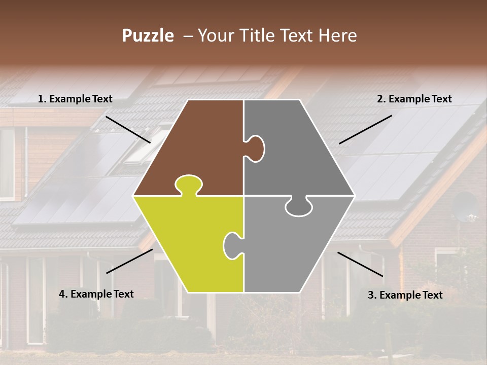 Panel Cell Industry PowerPoint Template