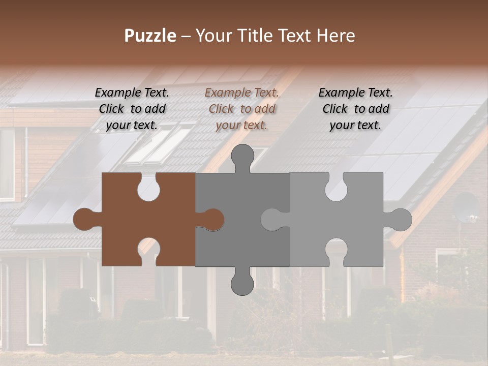 Panel Cell Industry PowerPoint Template