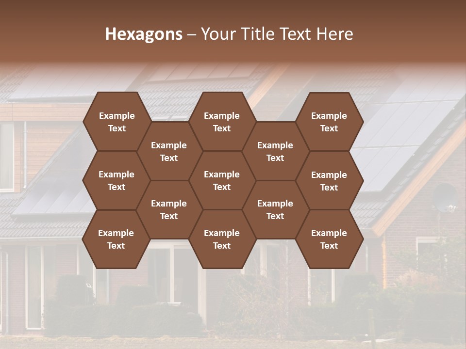 Panel Cell Industry PowerPoint Template