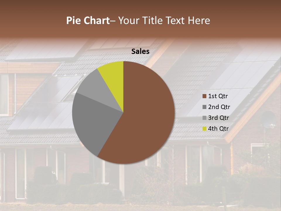 Panel Cell Industry PowerPoint Template