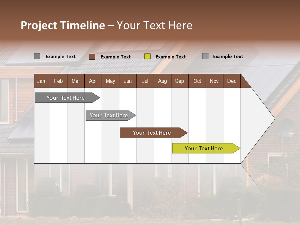 Panel Cell Industry PowerPoint Template