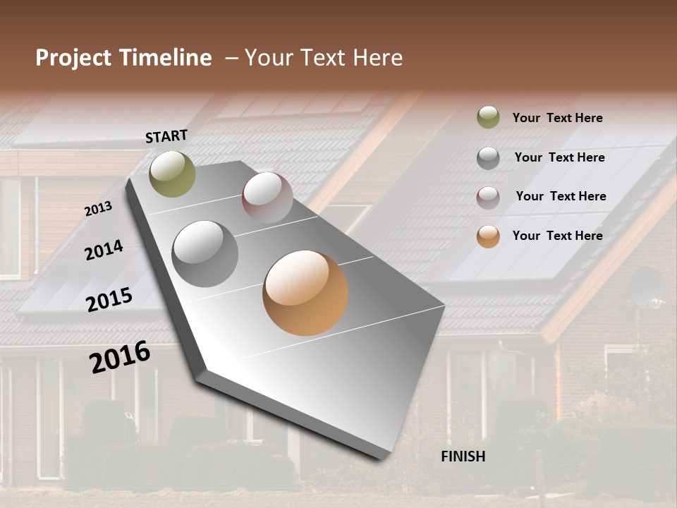 Panel Cell Industry PowerPoint Template