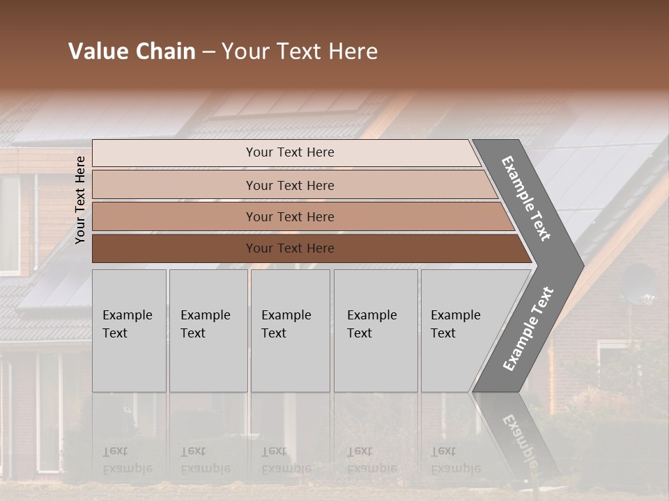 Panel Cell Industry PowerPoint Template