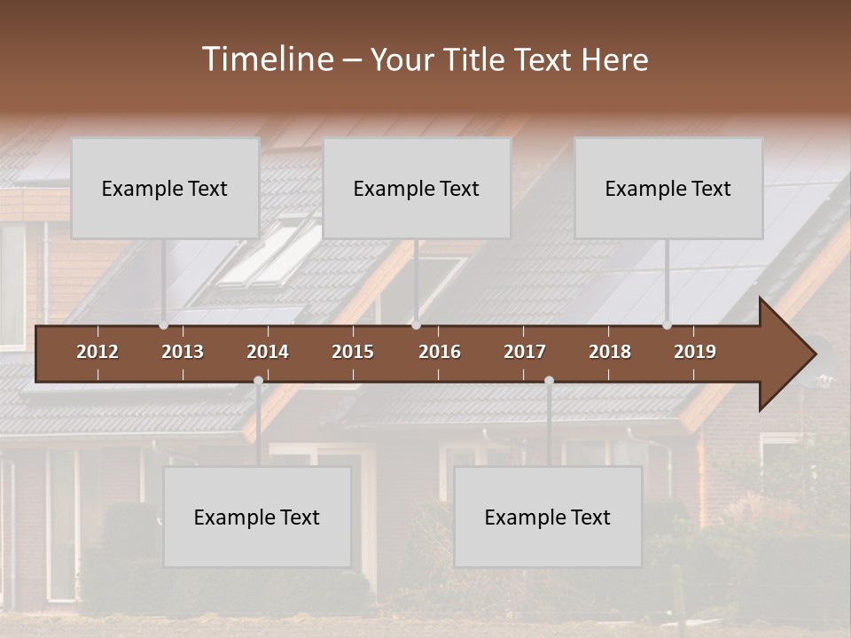Panel Cell Industry PowerPoint Template