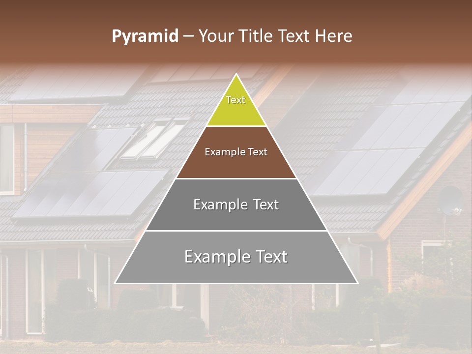 Panel Cell Industry PowerPoint Template