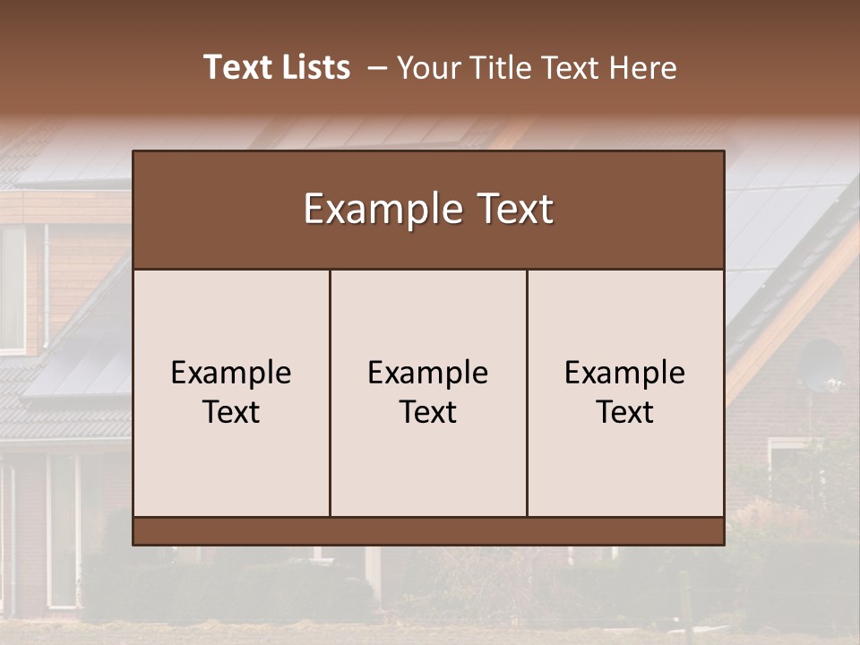 Panel Cell Industry PowerPoint Template