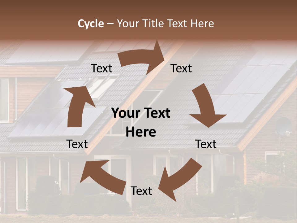 Panel Cell Industry PowerPoint Template