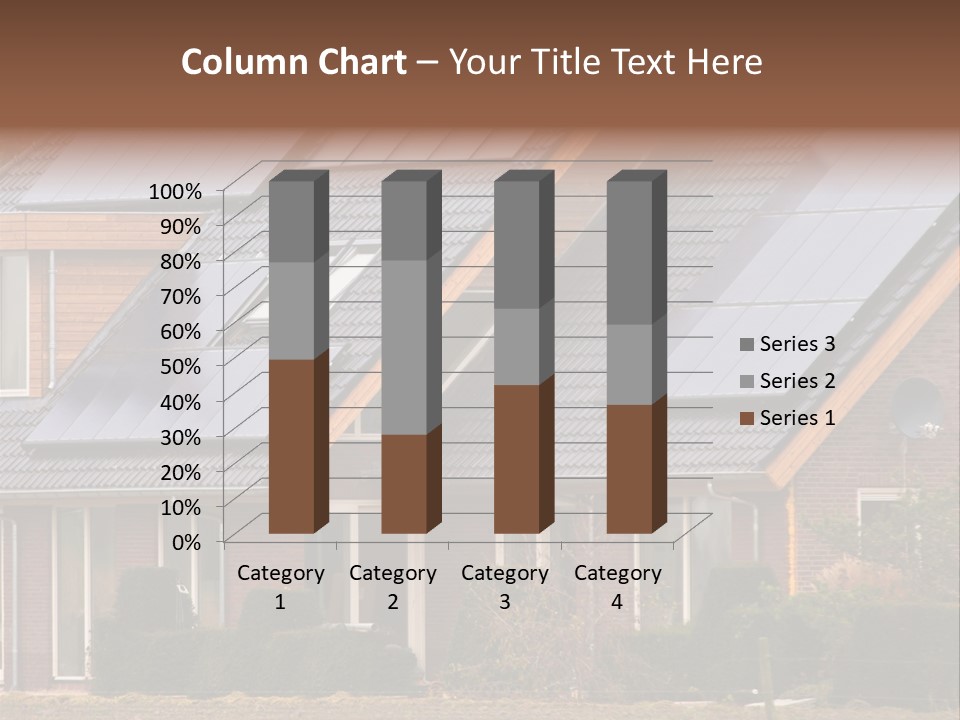 Panel Cell Industry PowerPoint Template